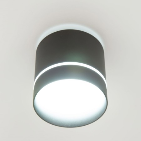 Lamp Citilux “BORN” CL745021N, 9.8x9.8x10.2 cm, 1x12W, LED, Black color Black-2