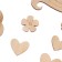 Set for creativity. Wood painting "Unicorn"