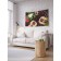 Decorative panel with photo printing "Date", horizontal, size 100x150 cm