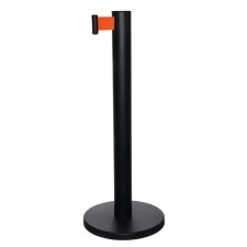 District of the fence of Chern with an exhaust ribbon-280cm orange, height-90cm, d-6cm, floor D-32cm