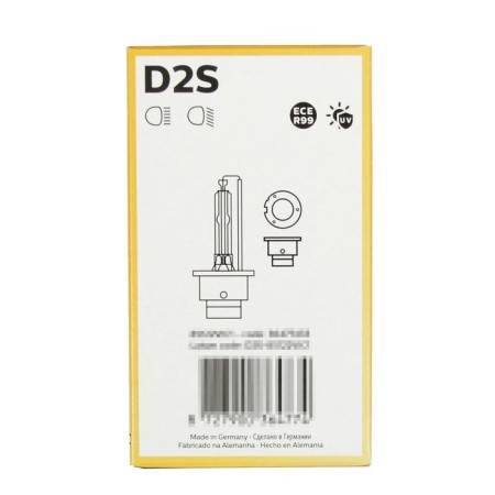 Xenon lamp Philips Vision, D2S, 85 V, 35 W, P32D-2-2