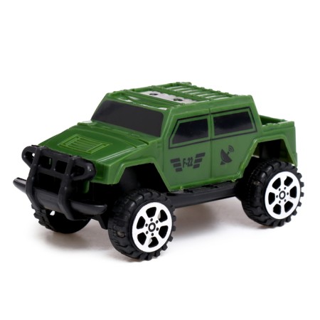 Army jeep, inertial, mix color-3