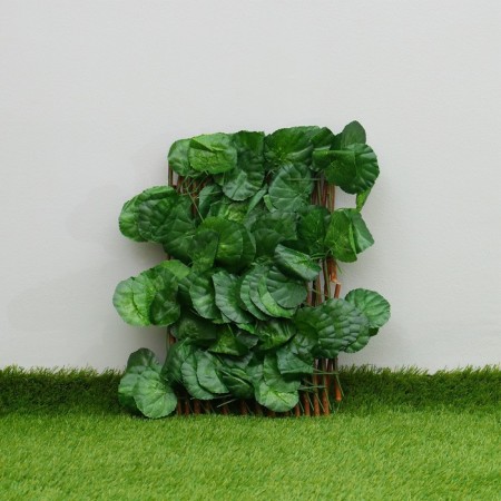 Decorative fence, 110 × 40 cm, "Liszt alder", Greengo-4