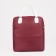 Board Road on a zipper, an outer pocket, a suitcase holder, burgundy/white color