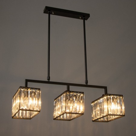 Gerda lamp 3he27 40w Black 78x31x33-90cm Bayerlux-2