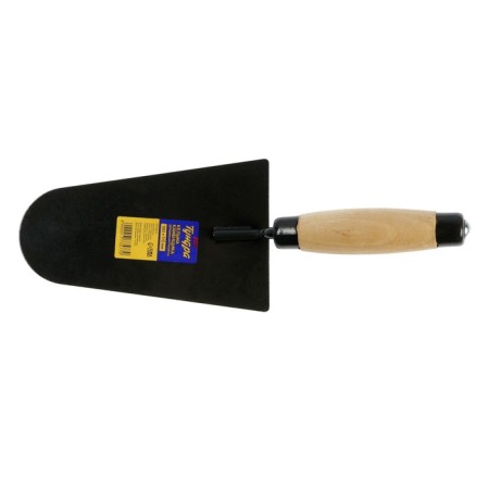 Kelma Mason Tundra, powder color, wooden handle, 180 x 110 mm-2