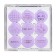Purple Sky Purple Sky makeup palette, 9 colors