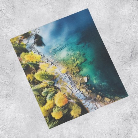 Set of stickers "Nature", 6 x 7 cm, 50 pcs-4