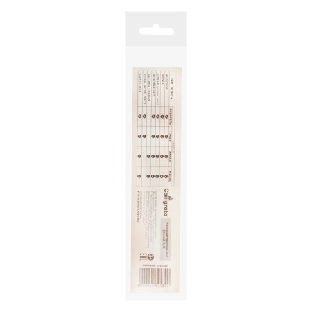 Set of brushes ponies 3 pieces, calligrata No. 2 (round No. 2, 3, 4), wooden handle-5