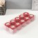 Yarn "Camelia" 70% polyester, 30% lurers 190m/20g (416 red)