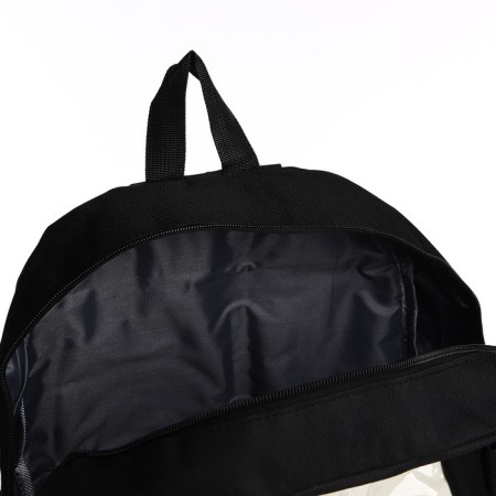 School set. A backpack with a zipper, a core, a bag, a pencil case, a bag for coins, black color-6