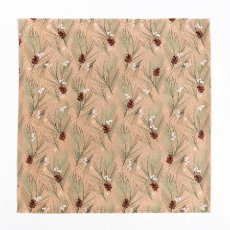 Set of Ethel Ethel "Sprout Branches" 46x46 cm - 4pcs, 100%HL, sarzha 190 g/m2-2