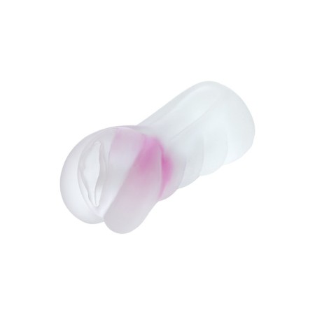Masturbator Realistic Toyfa Juice Pussy Crystal Rose, TPE, 14 cm-1