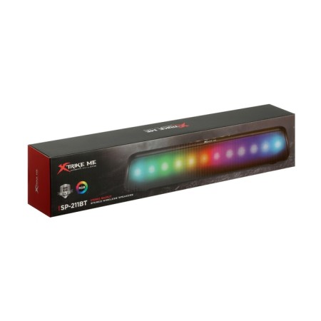 Computer speakers Xtrike Me SP-211BT, 10 W, BT5.0, backlight, 1200 mAh, black-12