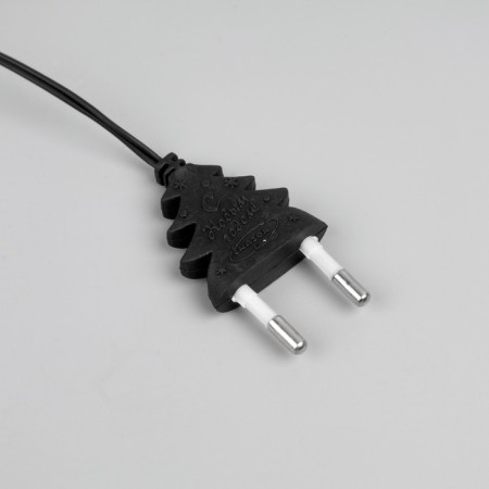 Extension cord for indoor garlands, 5 m, dark thread, UMS-Vilka-2