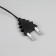 Extension cord for indoor garlands, 5 m, dark thread, UMS-Vilka