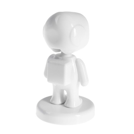 Magnetic -based magnetic phone holder, astronaut, white-1
