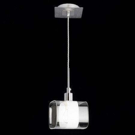 Suspended Citilux “Virta” CL139010, 12x10x25 cm, 1x60W, E14, color gray-4