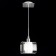 Suspended Citilux “Virta” CL139010, 12x10x25 cm, 1x60W, E14, color gray