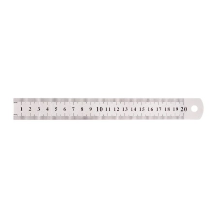 Set of metal linear 4 pieces: 15cm, 20cm, 30cm, transporter-3