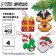 Thermalmodic "New Year's mood" with tweezers, keychain