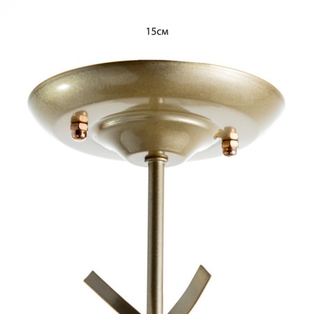 Sapphirah chandelier 5he14 40t champagne gold 58x58x40 cm-5