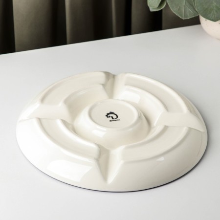Menzhitsa 5 cells of the “Waxer” shares, D = 26 cm, white color-2