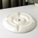 Menzhitsa 5 cells of the “Waxer” shares, D = 26 cm, white color