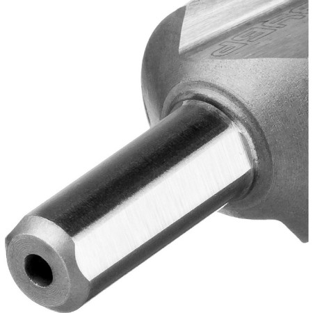 Drill step "bison" 29670-6-20-8_z01, 6-20 mm, 8 steps, trihedral shank-2