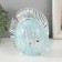 Souvenir Glass "Blue Fish" under Murano glass 15x7x13 cm