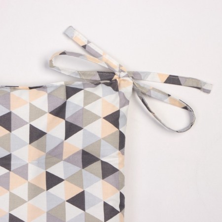 Sidushka Etel "Triangles" 42x42 cm, 80% HL, 20% PE, satin 110 g/m2-2