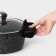 Rug-stand silicone for hot, d = 140 mm, thickness = 3.5 mm, black