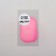 Leaf soap, in plates, 18 (± 2) pcs, in case, pink color