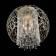 Ceiling Ceiling ST LUCE. SL1101.202.06. Dolcima. 6x40 watts, E14, 58x58x30 cm, Shampan