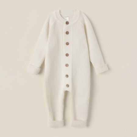 Combine Knitted SL Home Height 68 - 74 cm, milk