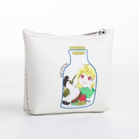 Lightning wallet, white color-1