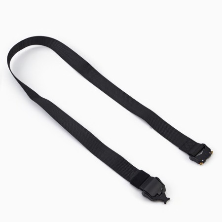 Tactical belt, 125cm, black-3