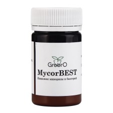 Удобрение для гидропоники "GroBro" MycorBesT, 50мл