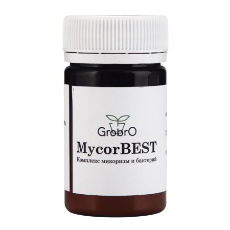 Fertilizer for hydroponics "Grobro" Mycorbest, 50ml