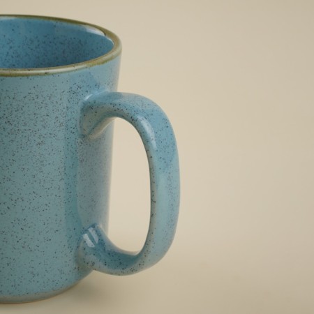 A set of porcelain mugs SL Home "Azzura", 400 ml, blue color-1