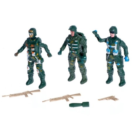 Set of soldiers "Special Forces", 3 pcs.-7