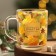 New Year! New Year's glass mug "Mulled wine", 200 ml