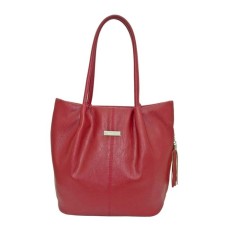 Bag Women's claim, lightning, red color