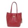 Bag Women's claim, lightning, red color