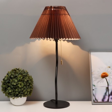Laut's table lamp 1HE27 15W color: black, brown-1