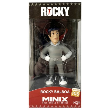 Figure Collectible Minix Rocky "Rocky Balboa", 12 cm-6