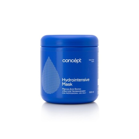Extra-moisture mask "Concept", "Salon Total Hydro", 500 ml