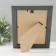 Photo frame Plastic "Mira" 15x21 cm, 651521-6 (plastic screen)