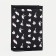 Velcro purse "chosen", black color