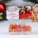 Confectionery Sprinking "Gift" Red-gold, 20 g